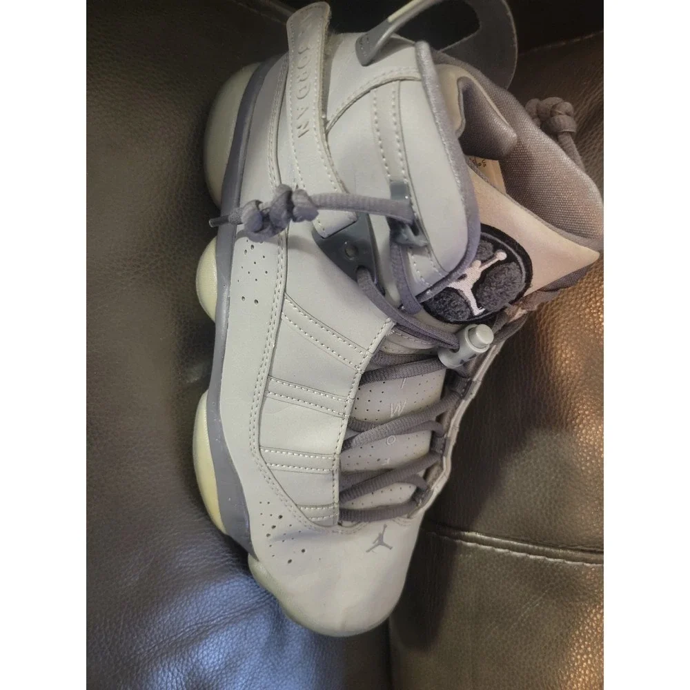 Jordan Zoom '92 Grey‎ Men's Size 9 🏀 CW4641-001 🔥